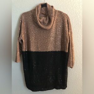 Belldini! Sequined Sweater Sz L